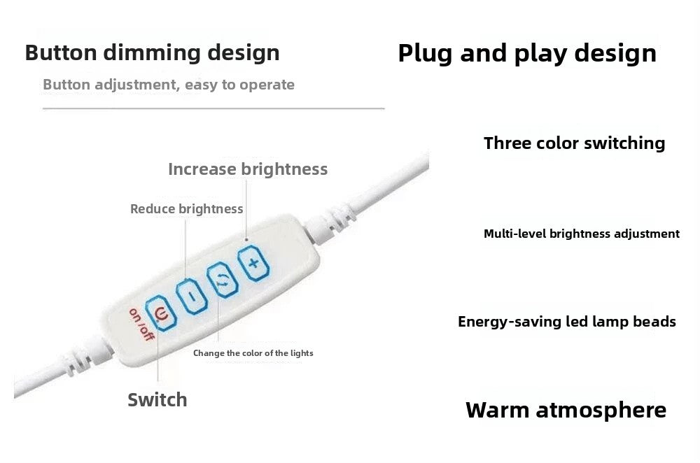 Pet Light Painting Decorative Painting with Night Light Creative Photo Frame Display Customizable