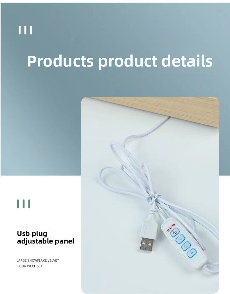 Pet Light Painting Decorative Painting with Night Light Creative Photo Frame Display Customizable