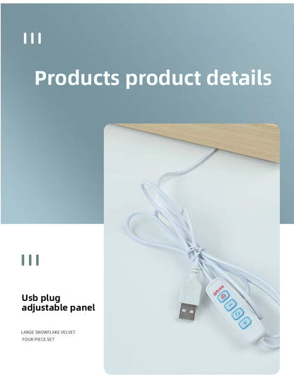 Pet Light Painting Decorative Painting with Night Light Creative Photo Frame Display Customizable