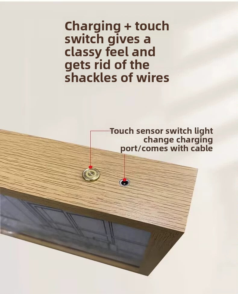 Pet Light Painting Decorative Painting with Night Light Creative Photo Frame Display Customizable