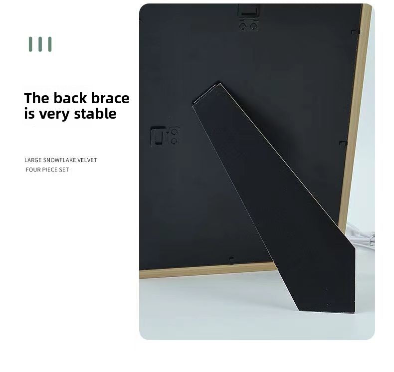 Pet Light Painting Decorative Painting with Night Light Creative Photo Frame Display Customizable